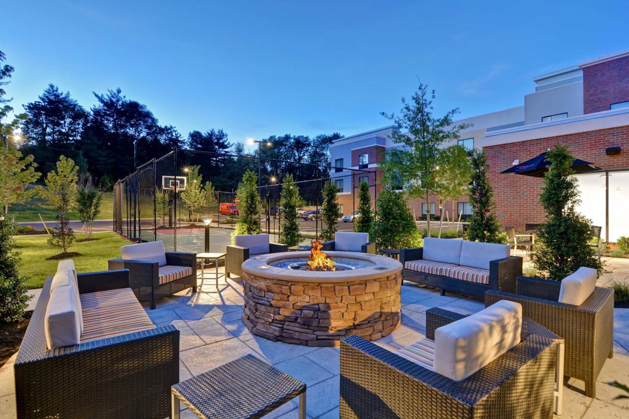 Towneplace Suites By Marriott Bridgewater Branchburg Eksteriør bilde