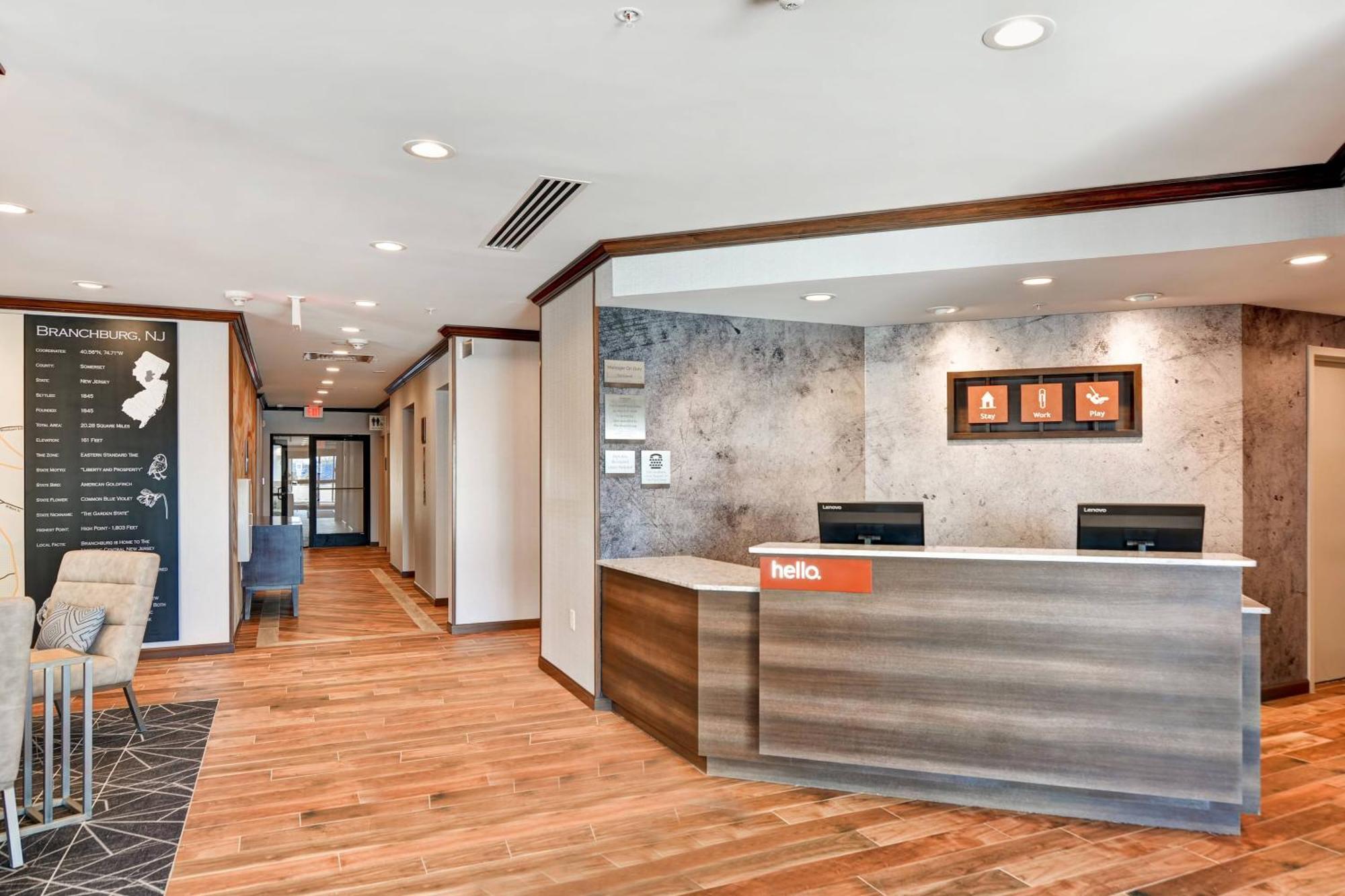 Towneplace Suites By Marriott Bridgewater Branchburg Eksteriør bilde