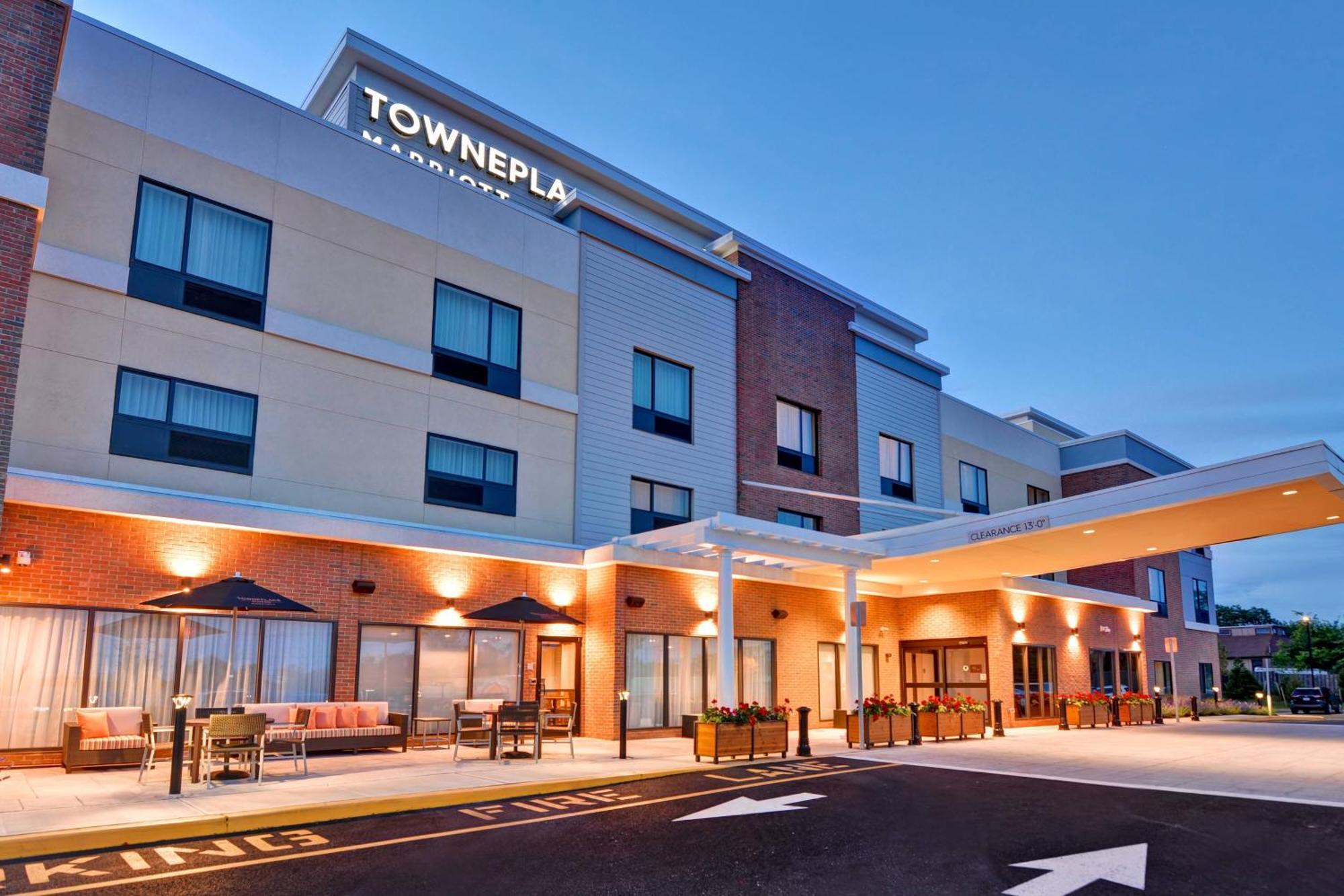 Towneplace Suites By Marriott Bridgewater Branchburg Eksteriør bilde