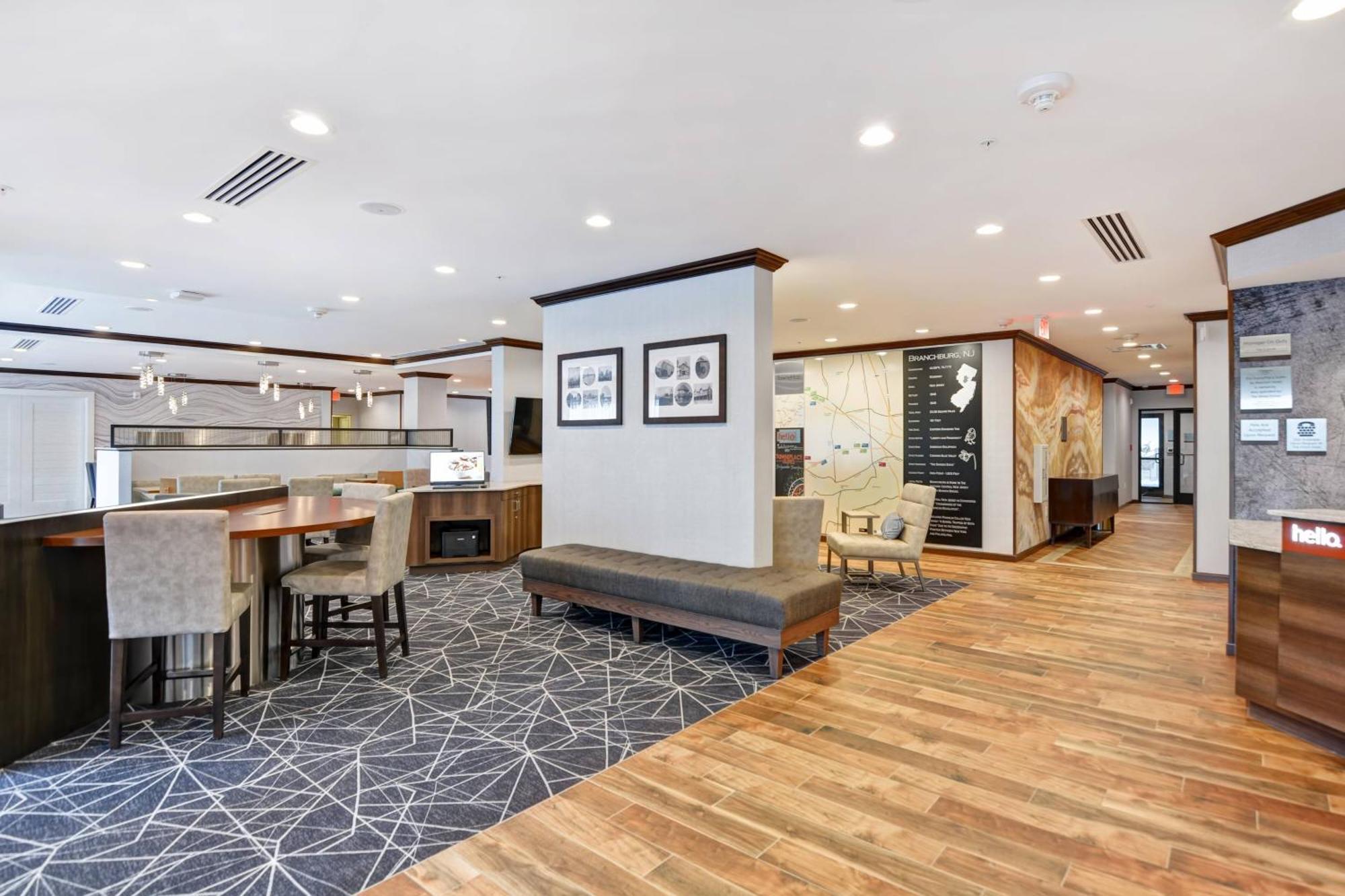 Towneplace Suites By Marriott Bridgewater Branchburg Eksteriør bilde